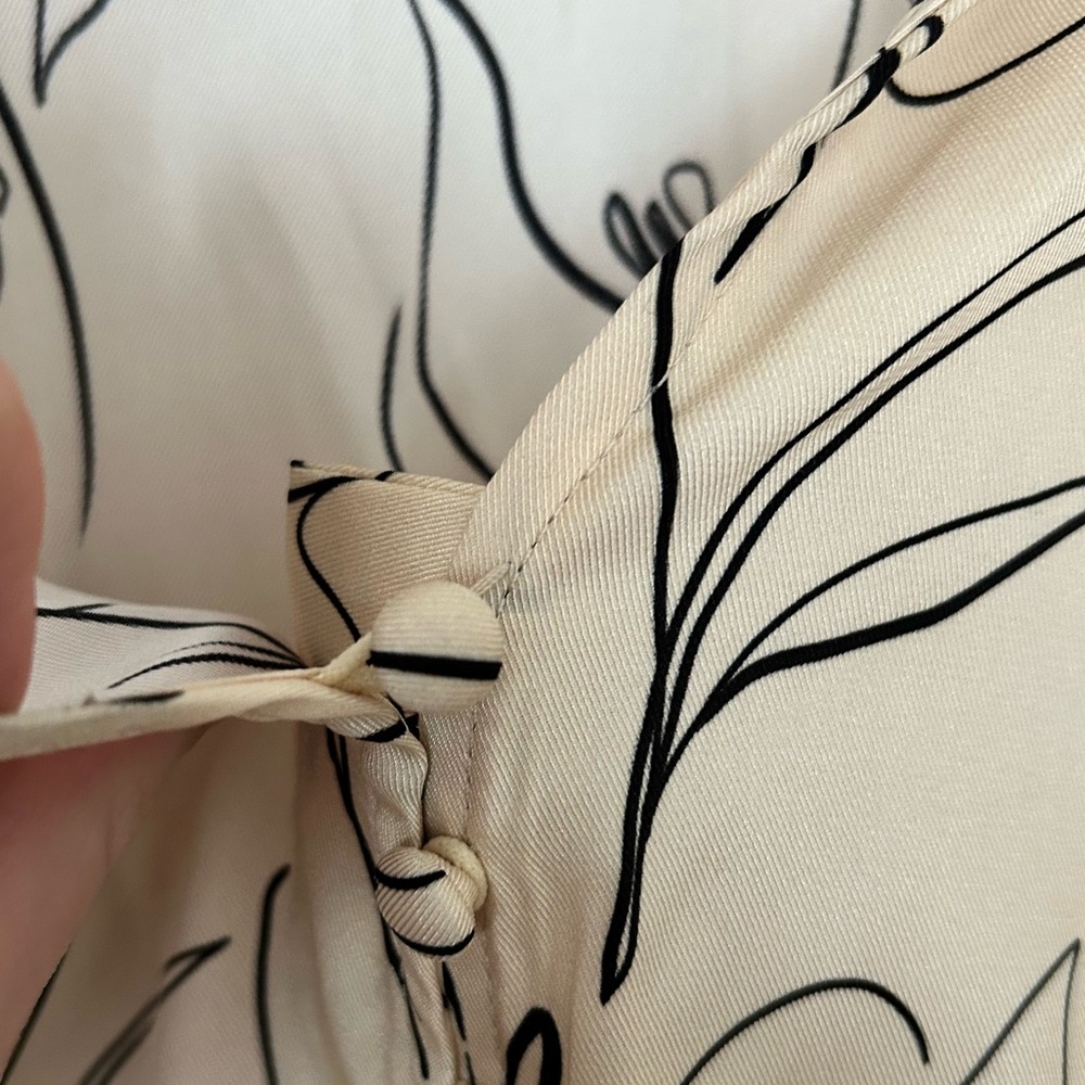 2 for 20$ 🍦🍨 Tie neck floral dress with side zip - Picture 6 of 14